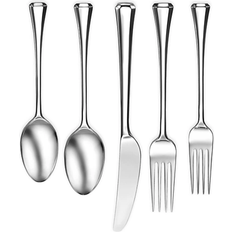 Oneida 18 10 flatware Oneida Faceta Cutlery Set 20