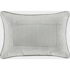 J. Queen New York Nouveau Boudoir Complete Decoration Pillows Blue (53.34x38.1cm)