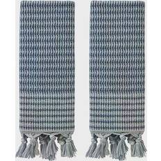 SKL Home Longborough Guest Towel Blue (66.04x40.64cm)