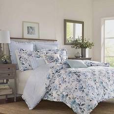 Laura Ashley Chloe Duvet Cover Blue (218.44x167.64cm)