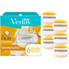 Venus gillette coconut Gillette Venus Comfortglide Coconut with Olay 6-pack