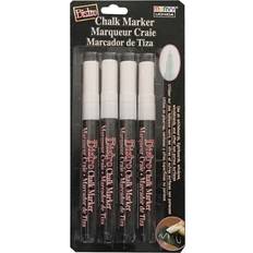 Uchida Uchida 482-4w white -bistro marker set