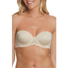 Dominique Tessa Lace Strapless Convertible Bra - Nude