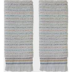 SKL Home Subtle Stripe Guest Towel Multicolour (66.04x40.64cm)