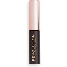 Nourishing Eyebrow Gels Revolution Beauty Brow Gel Dark Brown