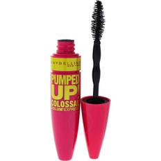 Maybelline Dermatologically Tested Eye Makeup Maybelline Volum' Express Pumped Up! Colossal Washable Mascara Glam Black