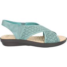 Turquoise - Women Sandals Easy Street Claudia - Turquoise