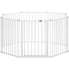 Home Safety Regalo Super Wide Baby Gate & Play Yard