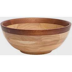 Rubber Bowls Lipper International Two-Tone Salad Bowl 25.4cm 2.7L