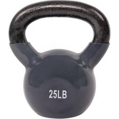 Sunny Health & Fitness Vinyl Coated Kettlebell 11kg