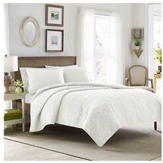 Quilts Laura Ashley Felicity Quilts White (228.6x228.6cm)