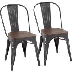 Lumisource Oregon 2-pack Kitchen Chair 82.6cm 2pcs