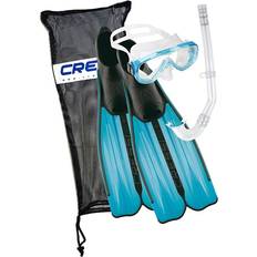 Cressi Kit de buceo rondinella aguamarina Multicolor