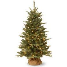 Christmas Trees National Tree Company Burlap Artificial Christmas Tree Christmas Tree