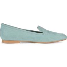 Green Loafers Journee Collection Tullie - Green