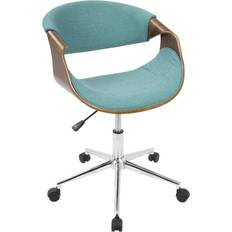 Chairs Lumisource Curvo Office Chair 82.6cm