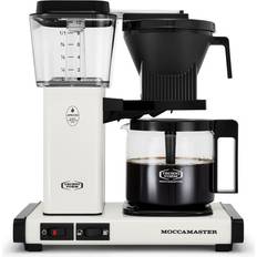 White Coffee Brewers Moccamaster KBGV Select Off-White