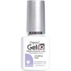 Gel iq Depend Gel iQ Nail Polish #41018 Purple You