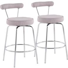 Bar Stools Lumisource Rhonda 2-pack Bar Stool 2pcs