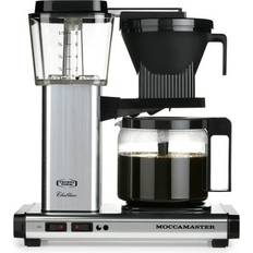 Moccamaster KBGT 10-Cup Polished Silver