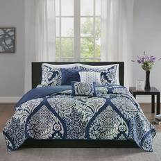 Duvet Covers Madison Park Marcella 6-pack Duvet Cover Blue