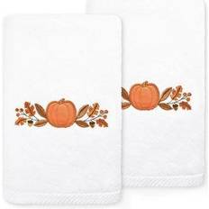 Linum Textiles Linum Harvest Bounty 2-pack Guest Towel White (76.2x40.64cm)