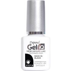 Depend Gel iQ Nail Polish #1001 Back In Black 5ml