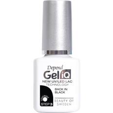 Gel iQ Nail Polish #1001 Back In Black
