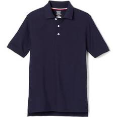 L Polo Shirts French Toast Boy's Short Sleeve Pique Polo - Navy