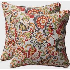 Zoe 2-Pack Complete Decoration Pillows Orange, Yellow, Grey, Green, Red (46.99x46.99cm)