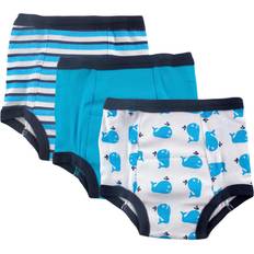 Cheap Briefs Children's Clothing Luvable Friends Water Resistant Training Pants 3-pack - Blue Whale (10303410)