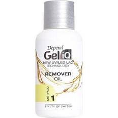 Nagellacksborttagning Depend Gel iQ Remover Oil Method 1 35ml