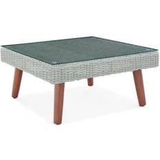 Furniture Alaterre Furniture Albany 73.7x73.7cm Coffee Table 73.7x73.7cm