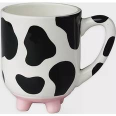 Non-Slip Cups Boston Udderly Cow Mug 59.1cl