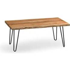 Alaterre Furniture Hairpin 121.9cm Coffee Table 81.3x121.9cm