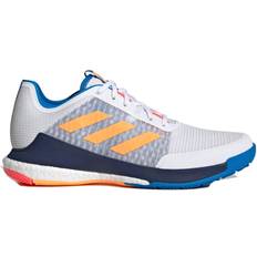 Men Volleyball Shoes adidas Crazyflight Volleyball M - Cloud White/Flash Orange/Turbo