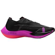 Foam Running Shoes Nike Vaporfly 2 M - Black/Hyper Violet/Football Grey/Flash Crimson