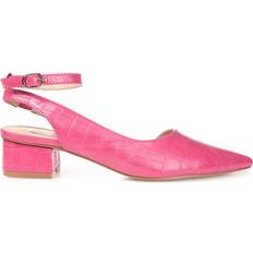 Pink Heels & Pumps Journee Collection Keefa - Magenta