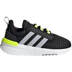 adidas Kid's Racer TR21 - Core Black/Halo Silver/Solar Yellow