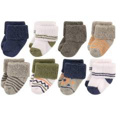 Babies Underwear Luvable Friends Socks 8-pack - Boy Aztec (10728024)