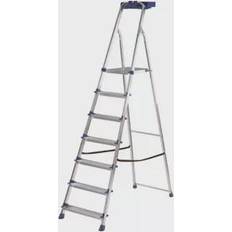 Werner Ladders Werner 7 Tread Aluminium & Steel Platform Step Ladder (H)2.12M