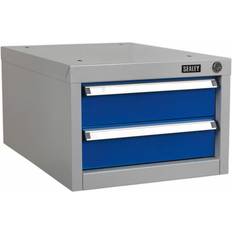 Cassetti con serratura Banchi da lavoro Sealey API15 Double Drawer Unit for API Series Workbenches