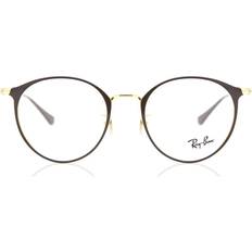 Ray-Ban RX6378F Asian Fit 2905 51 Bruna Glasögon