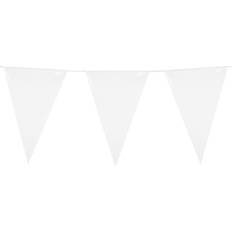 Flaggirlang Vit XL