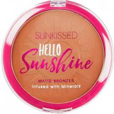 Sunkissed Bronzers Sunkissed Hello Sunshine Matte Bronzer 21g