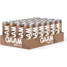 Cola energy GAAM Energy Cola 33cl 24 st