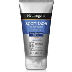 Tubes Sunscreens Neutrogena Sport Face Oil-Free Lotion Sunscreen, SPF 70 2.5fl oz