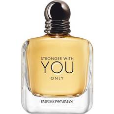 Armani stronger with Emporio Armani Stronger You Only EdT 100ml