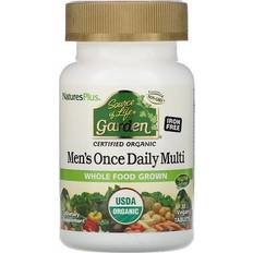 Vitamins & Supplements Nature's Plus Source of Life Garden Men's Once Daily Multi 30 Vegan Tablets