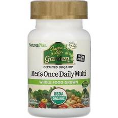 Nature's Plus Source of Life Garden Once Daily Multi for Men 30 Veggie Tablets
